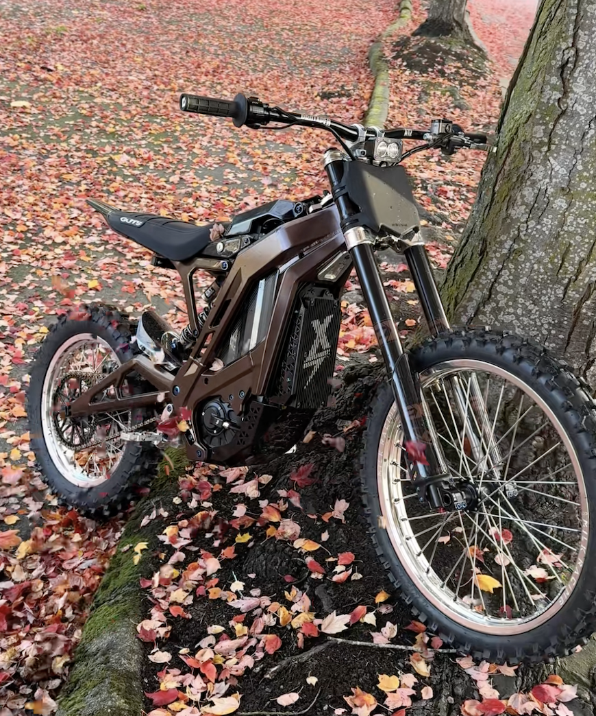 E-Ride Pro e-moto parts collection