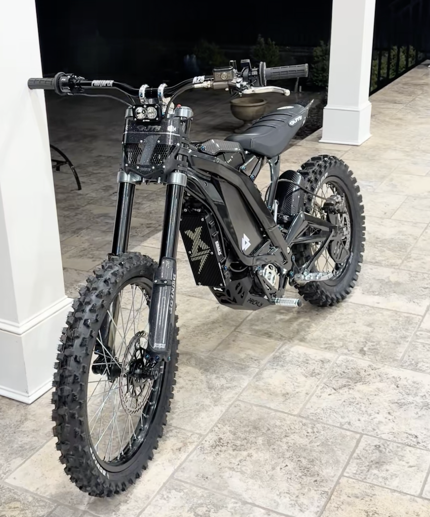 Sur-Ron Light Bee e-moto parts collection