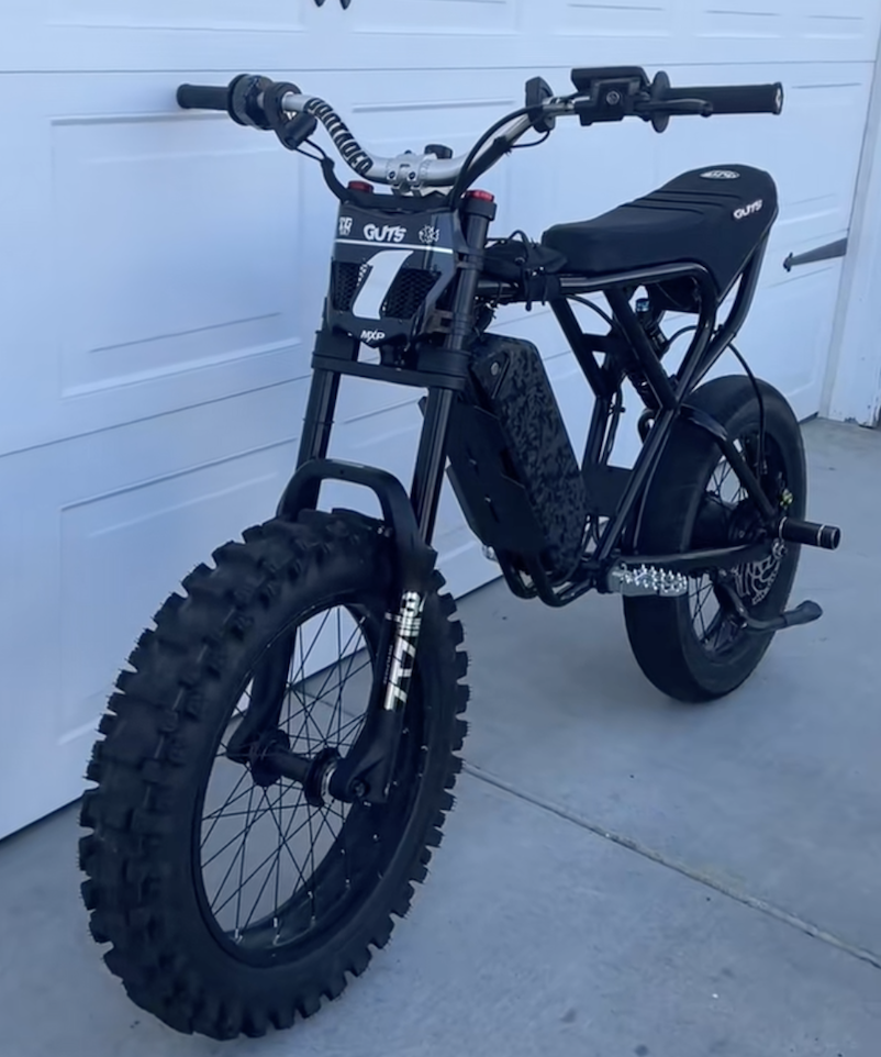 Ridstar e-moto parts collection