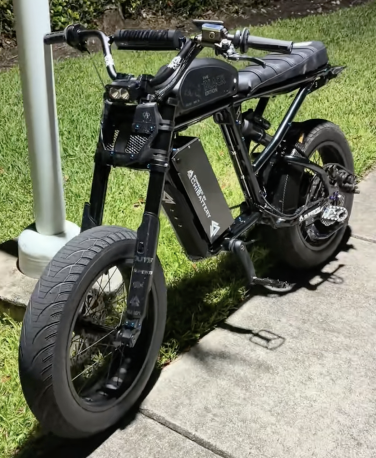 Super73 e-moto parts collection
