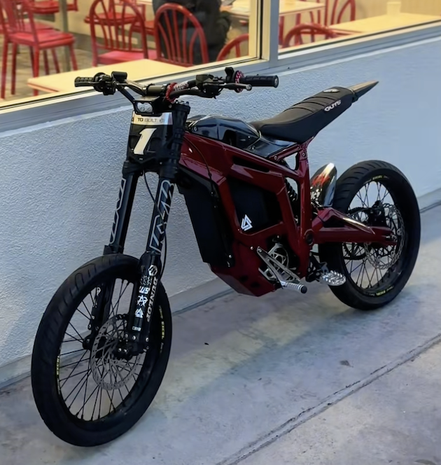 Talaria Sting e-moto parts collection