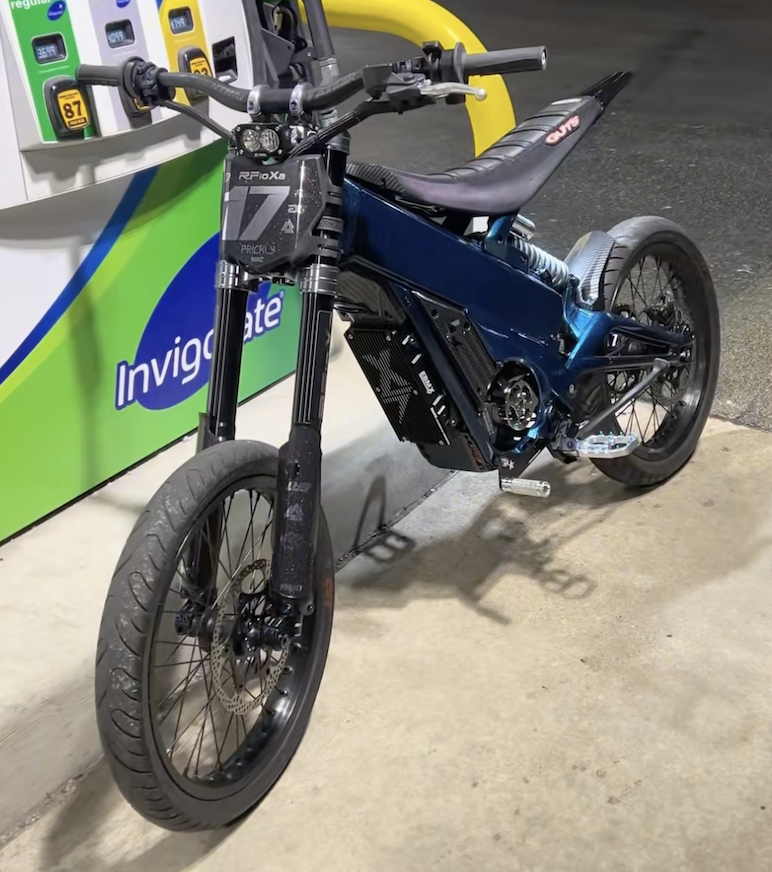 Talaria XXX e-moto parts collection