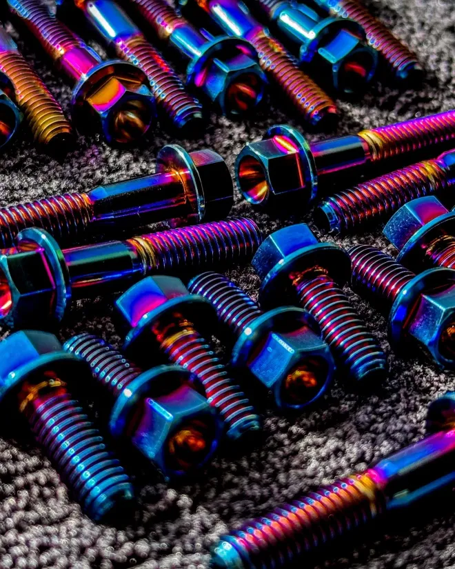 Titanium Hardware e-moto parts collection