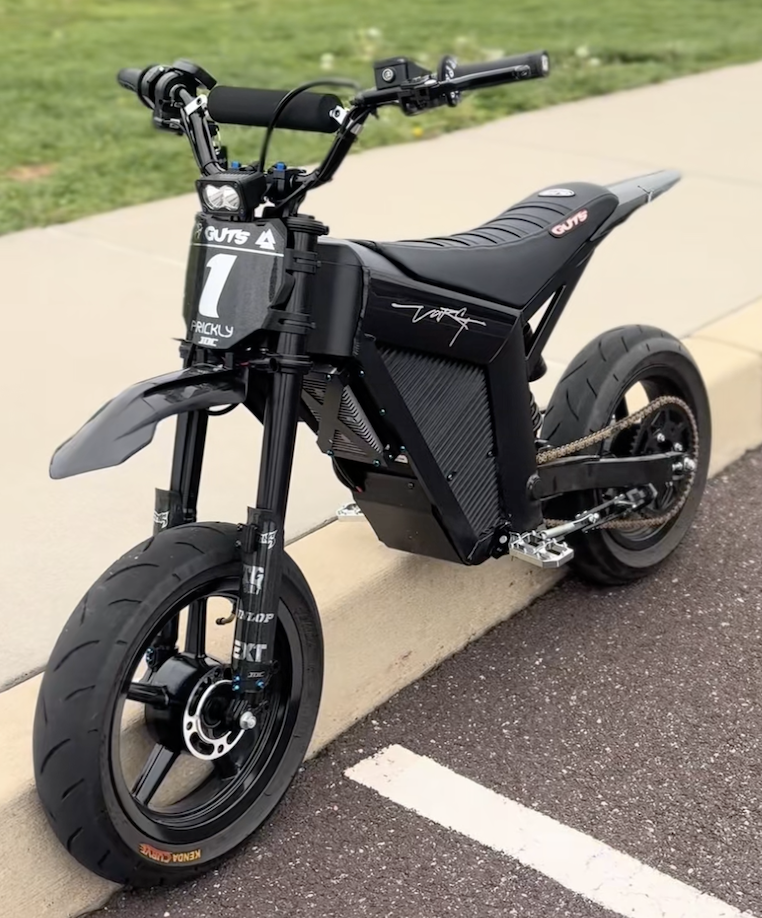 Tutio e-moto parts collection