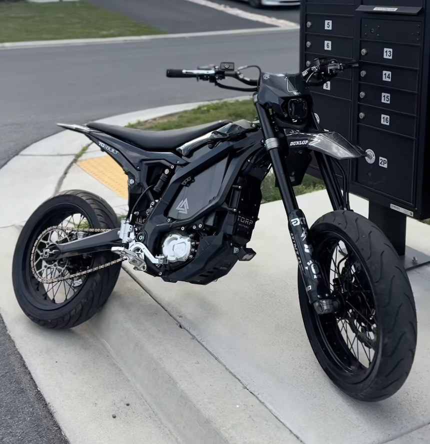 Sur-Ron Ultra Bee e-moto parts collection