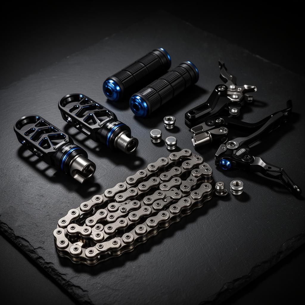 Universal Parts e-moto parts collection